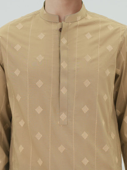 Cotton Suit- Embroidered