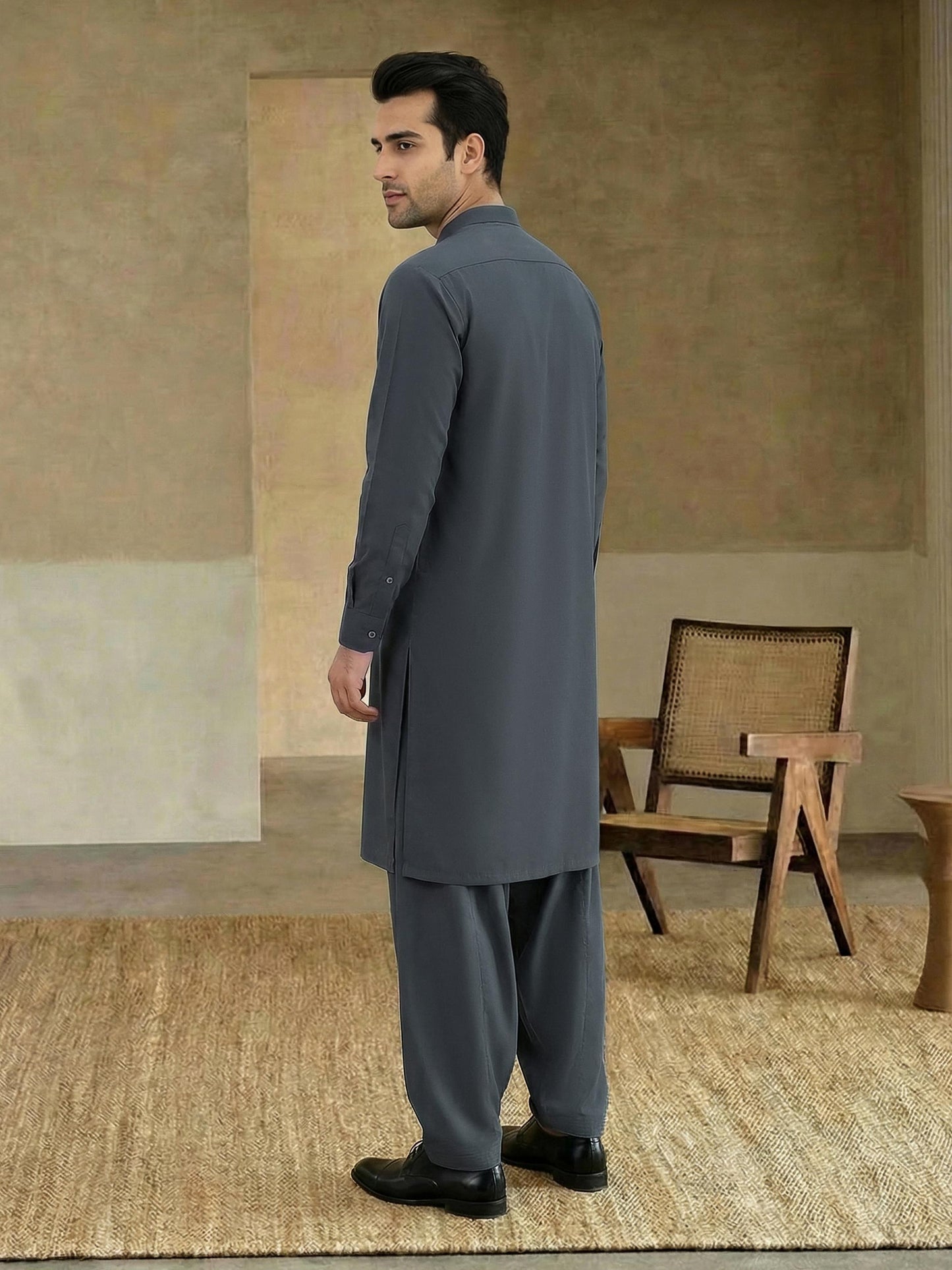 Crepe Suit