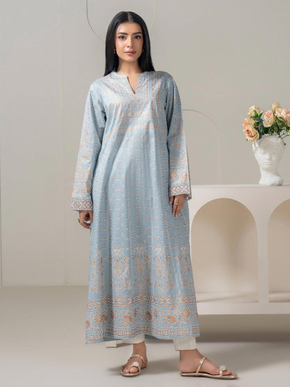 Lawn Shirt-Paste Print (Pret)