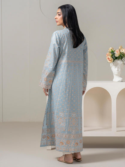 Lawn Shirt-Paste Print (Pret)