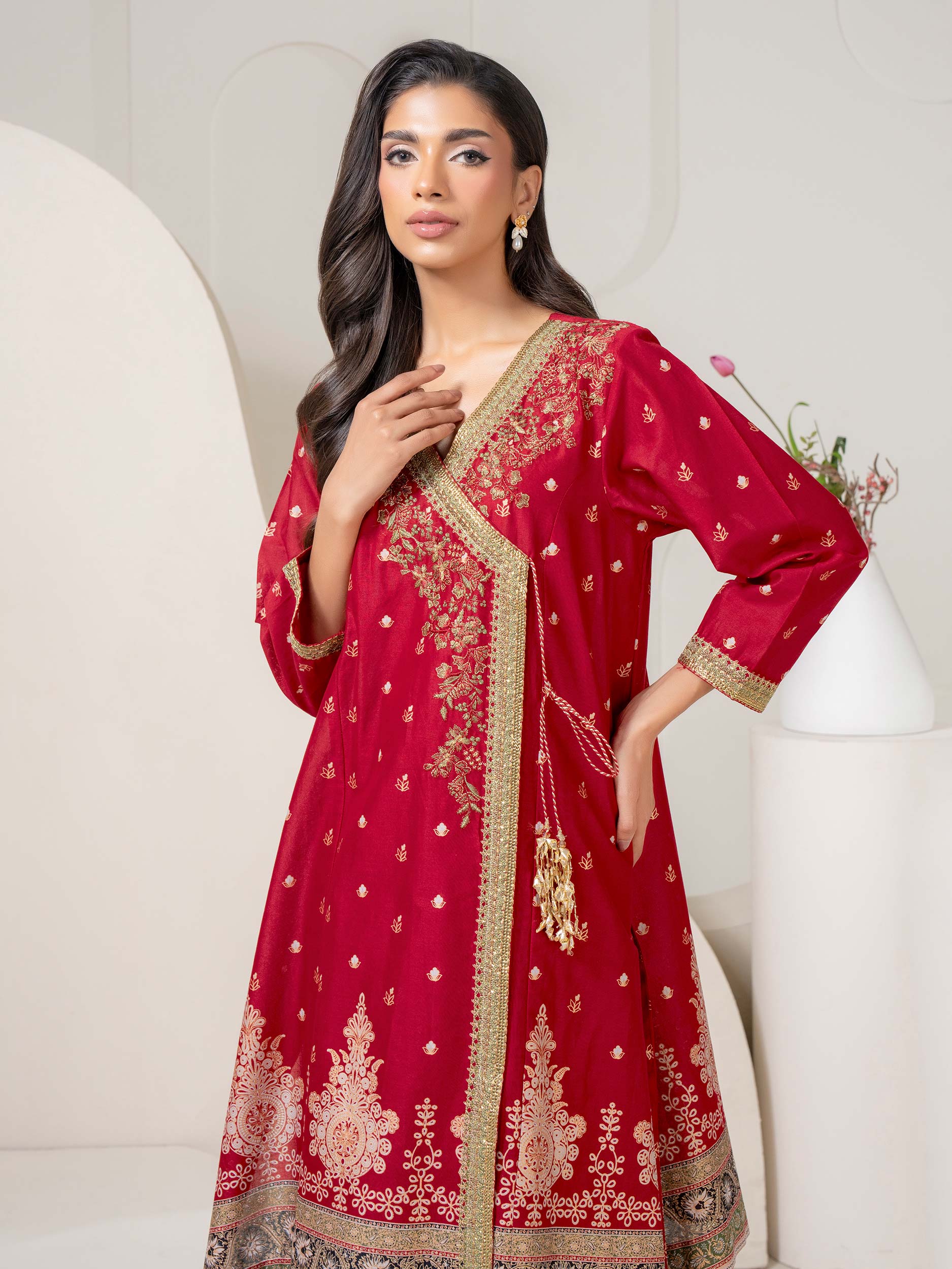 2 Piece Lawn Suit (Pret) Limelightpk 2 Piece Lawn Suit (Pret) Limelightpk