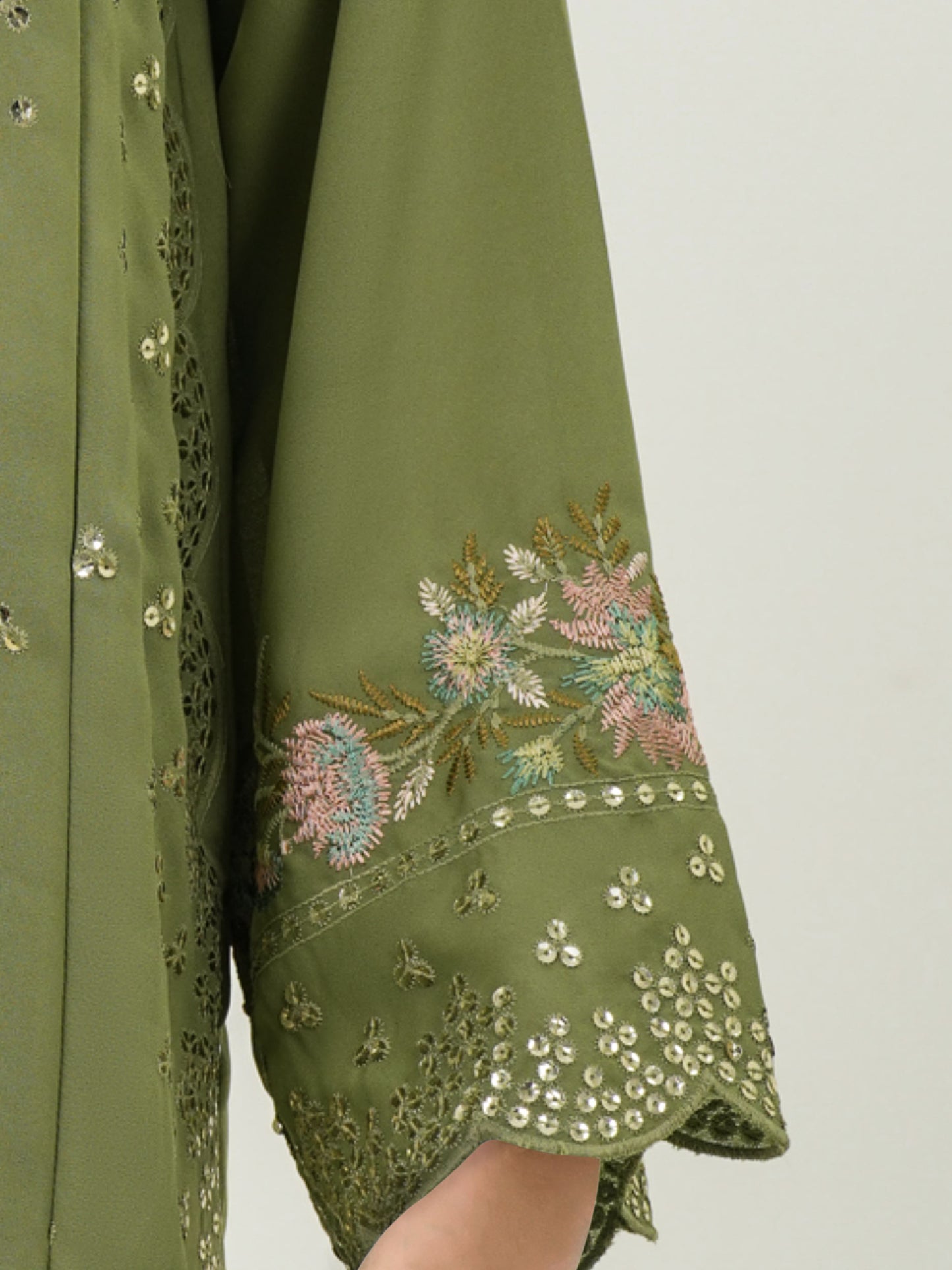 2 Piece Grip Suit- Embroidered (Pret)