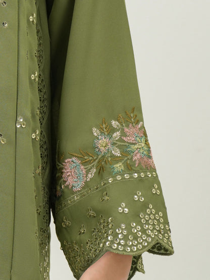 2 Piece Grip Suit- Embroidered (Pret)