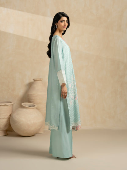 3 Piece Lawn Suit-Embroidered (Pret)