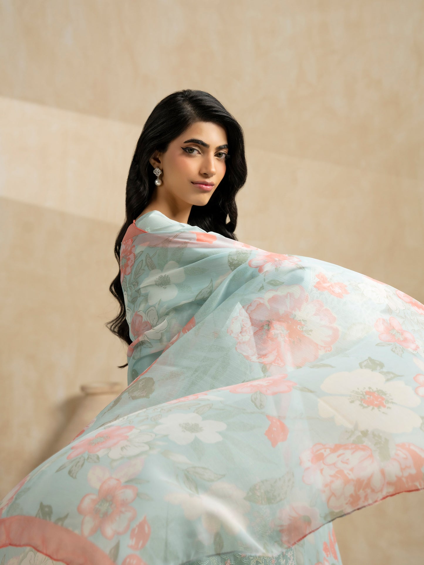 3 Piece Lawn Suit-Embroidered (Pret)