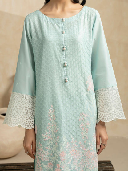 3 Piece Lawn Suit-Embroidered (Pret)