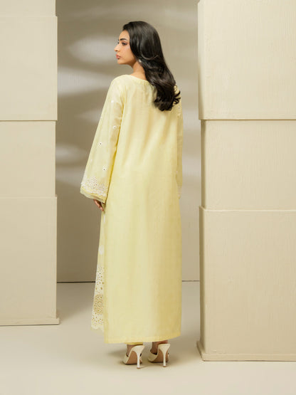 2 Piece Jacquard Suit-Embroidered (Pret)