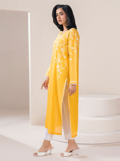 Lawn Shirt-Embroidered (Pret)