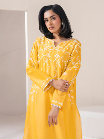 Lawn Shirt-Embroidered (Pret)