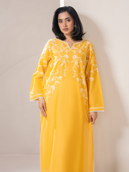 Lawn Shirt-Embroidered (Pret)