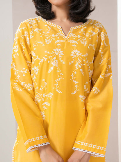 Lawn Shirt-Embroidered (Pret)