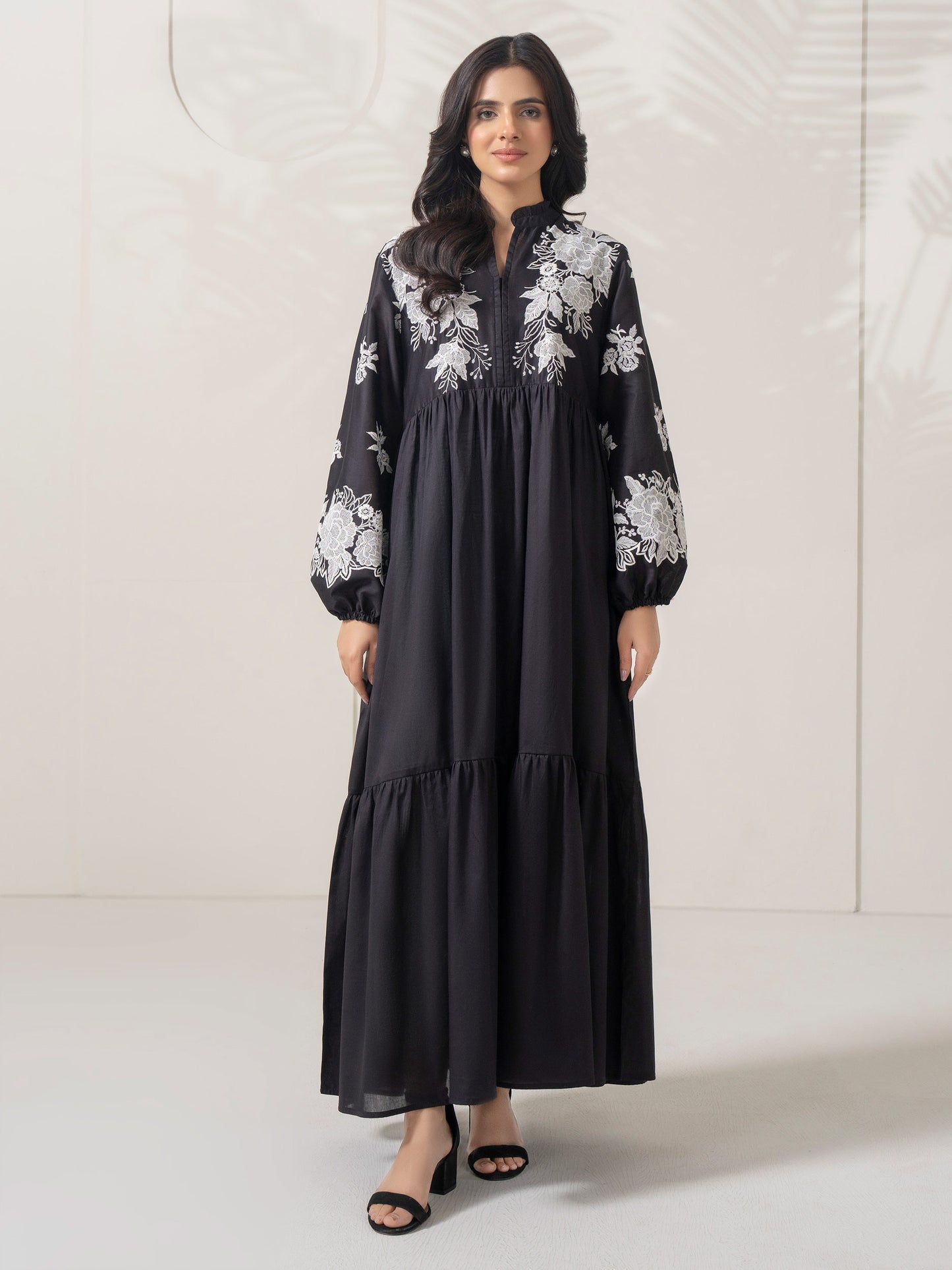 Lawn Frock-Embroidered (Pret)