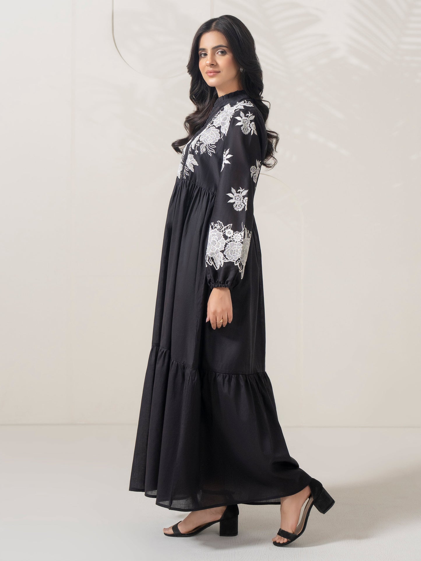 Lawn Frock-Embroidered (Pret)
