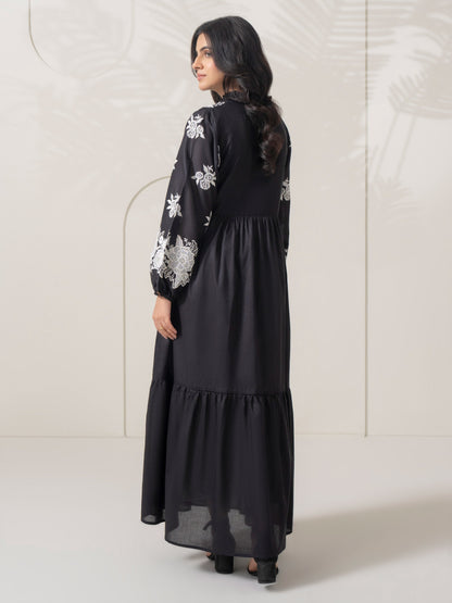 Lawn Frock-Embroidered (Pret)