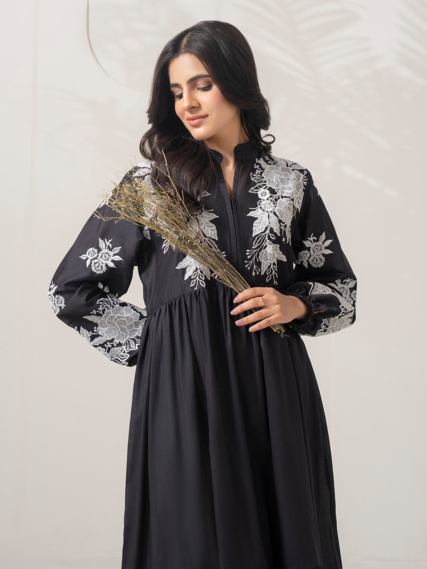 Lawn Frock-Embroidered (Pret)