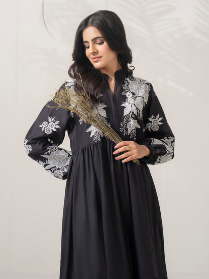 Lawn Frock-Embroidered (Pret)