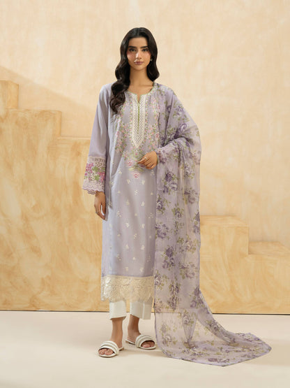 2 Piece Lawn Suit-Embroidered (Pret)