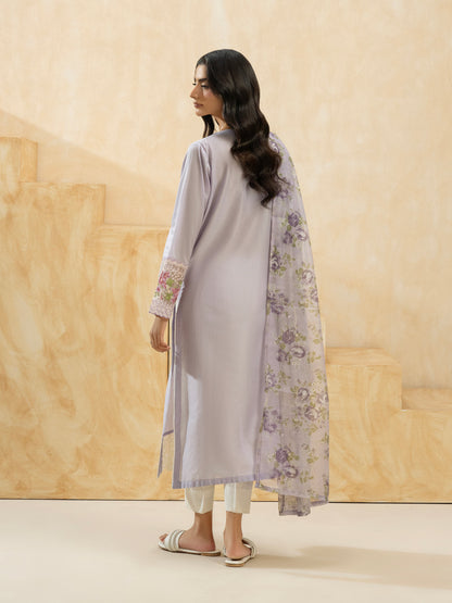 2 Piece Lawn Suit-Embroidered (Pret)