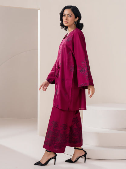 2 Piece Lawn Suit-Embroidered (Pret)