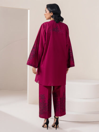 2 Piece Lawn Suit-Embroidered (Pret)