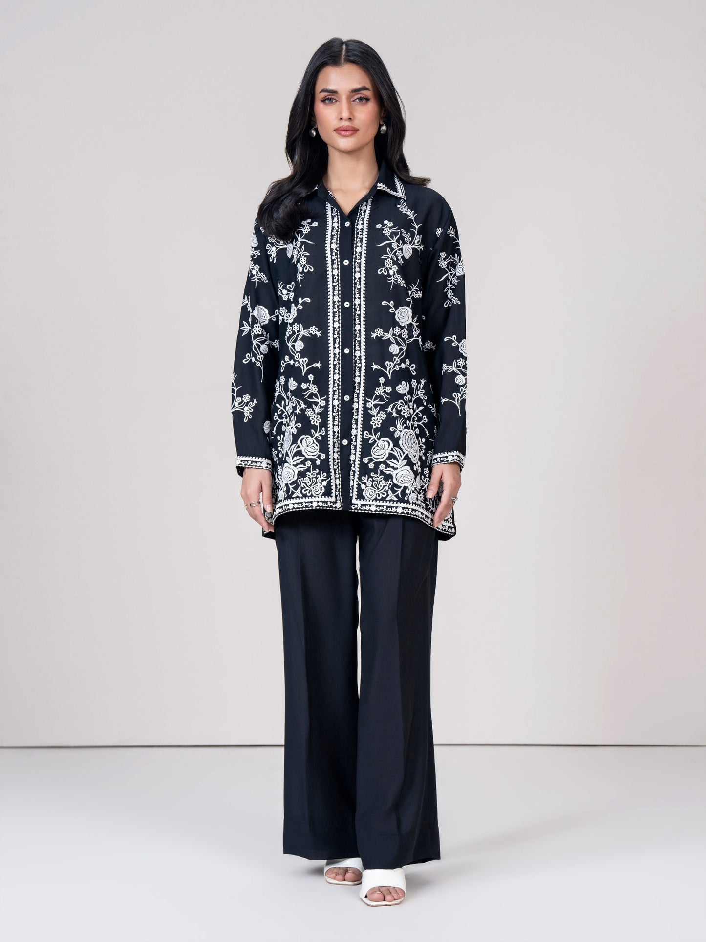 Grip Co-ord- Embroidered