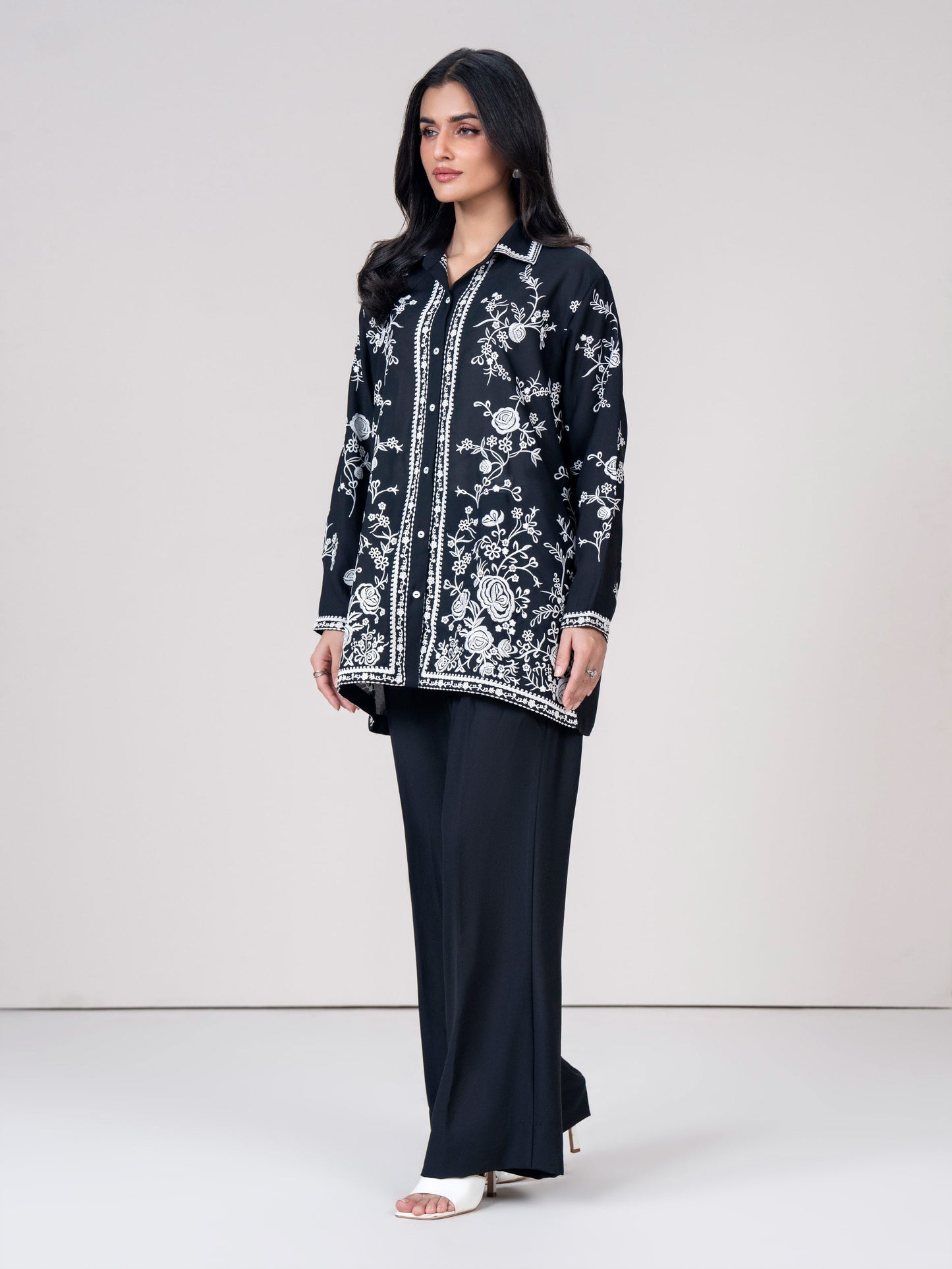 Grip Co-ord- Embroidered