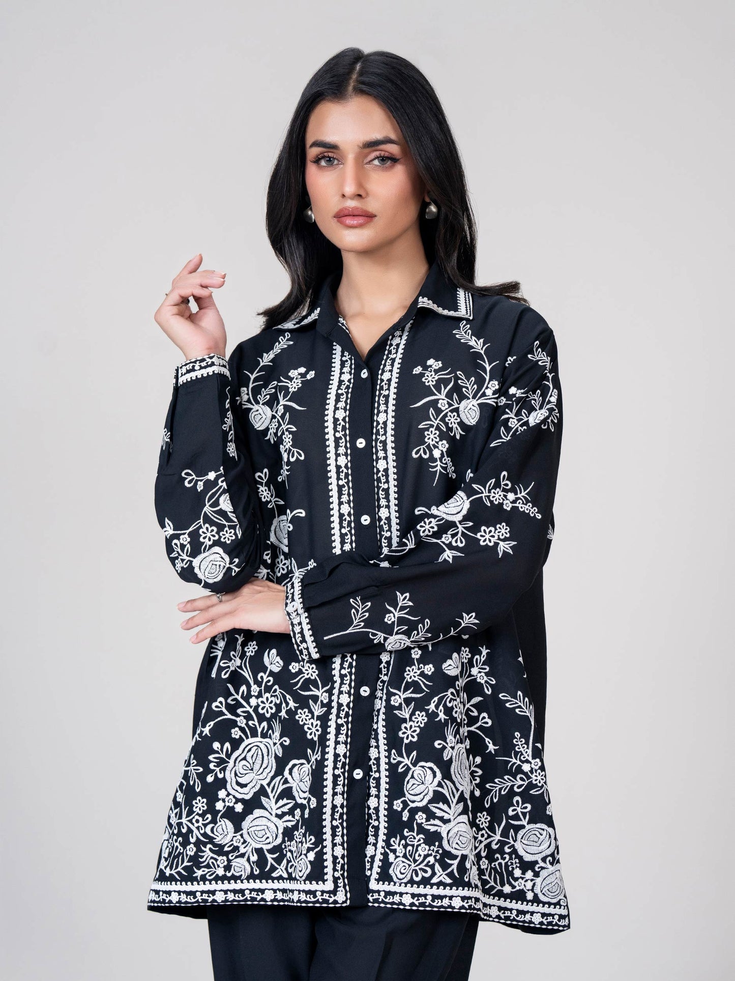 Grip Co-ord- Embroidered