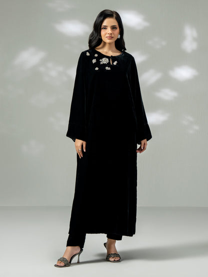 2-Piece Velvet Suit (Pret)
