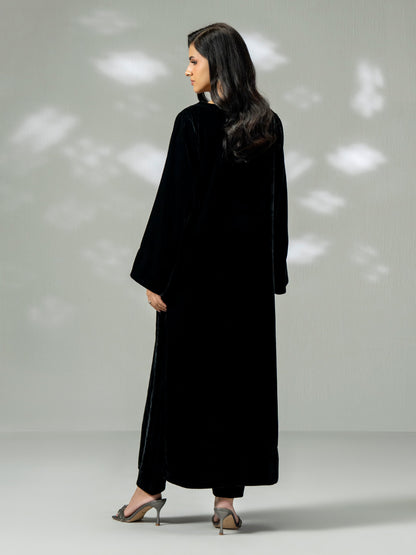 2-Piece Velvet Suit (Pret)