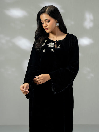 2-Piece Velvet Suit (Pret)