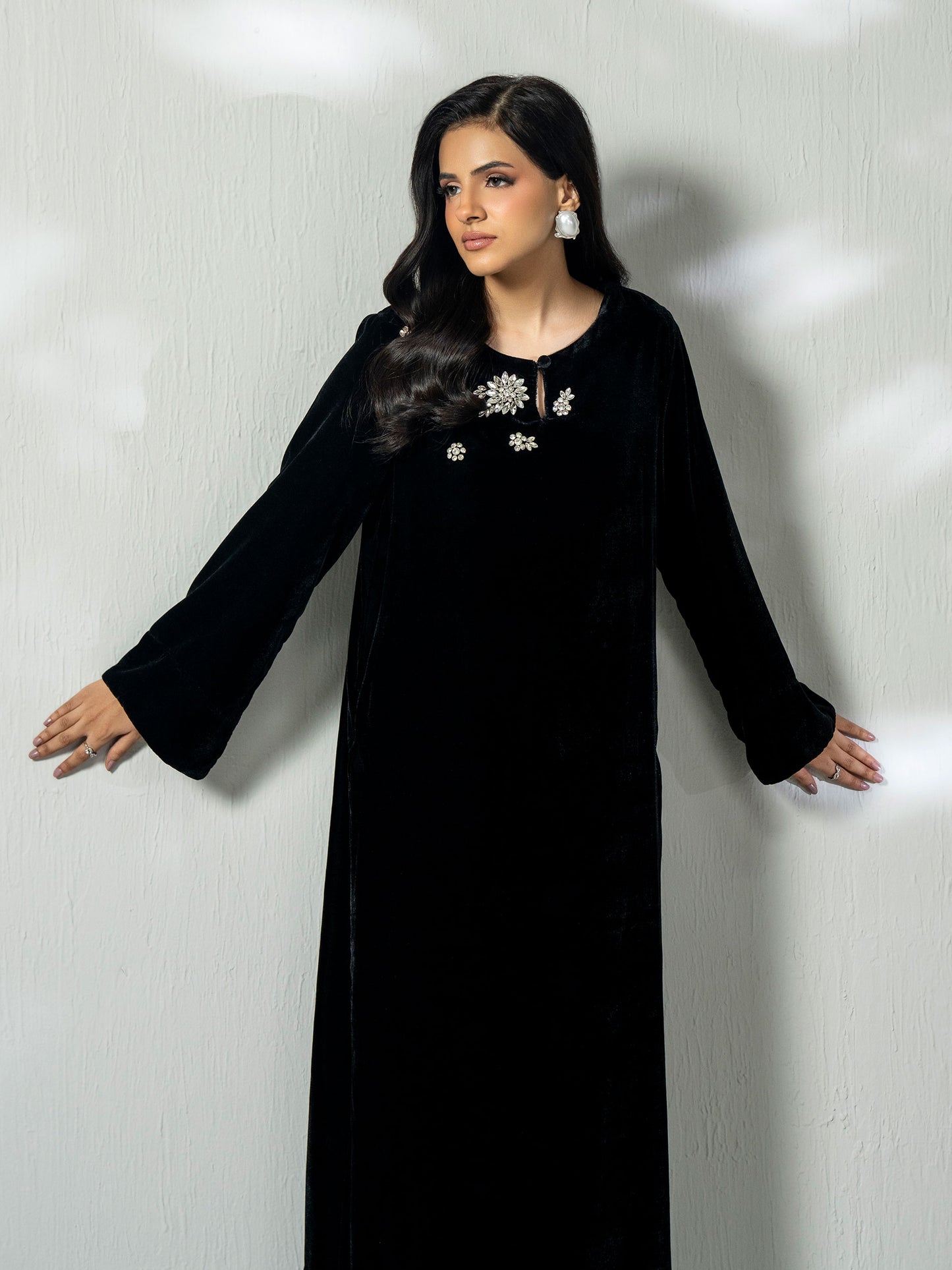 2-Piece Velvet Suit (Pret)