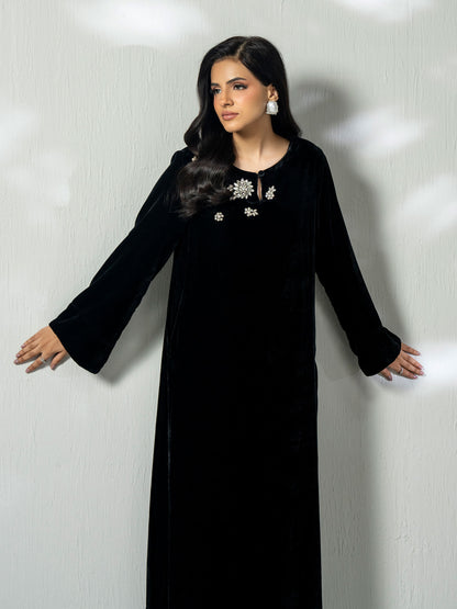 2-Piece Velvet Suit (Pret)