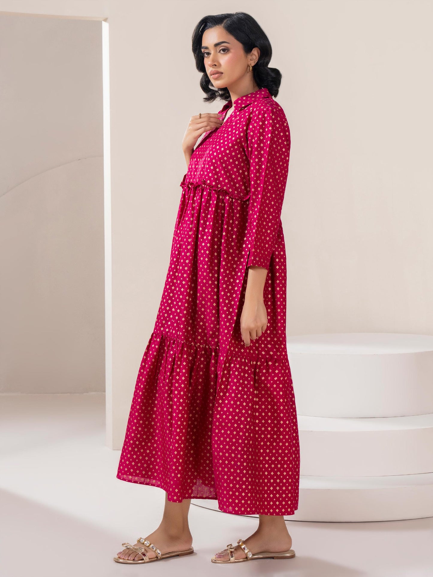 Lawn Gypsy-Printed (Pret)