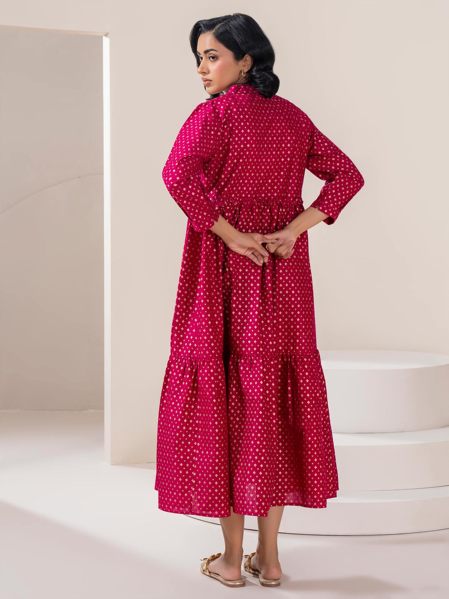 Lawn Gypsy-Printed (Pret)