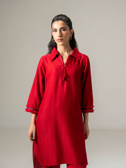 Jacquard Shirt-Dyed (Pret)