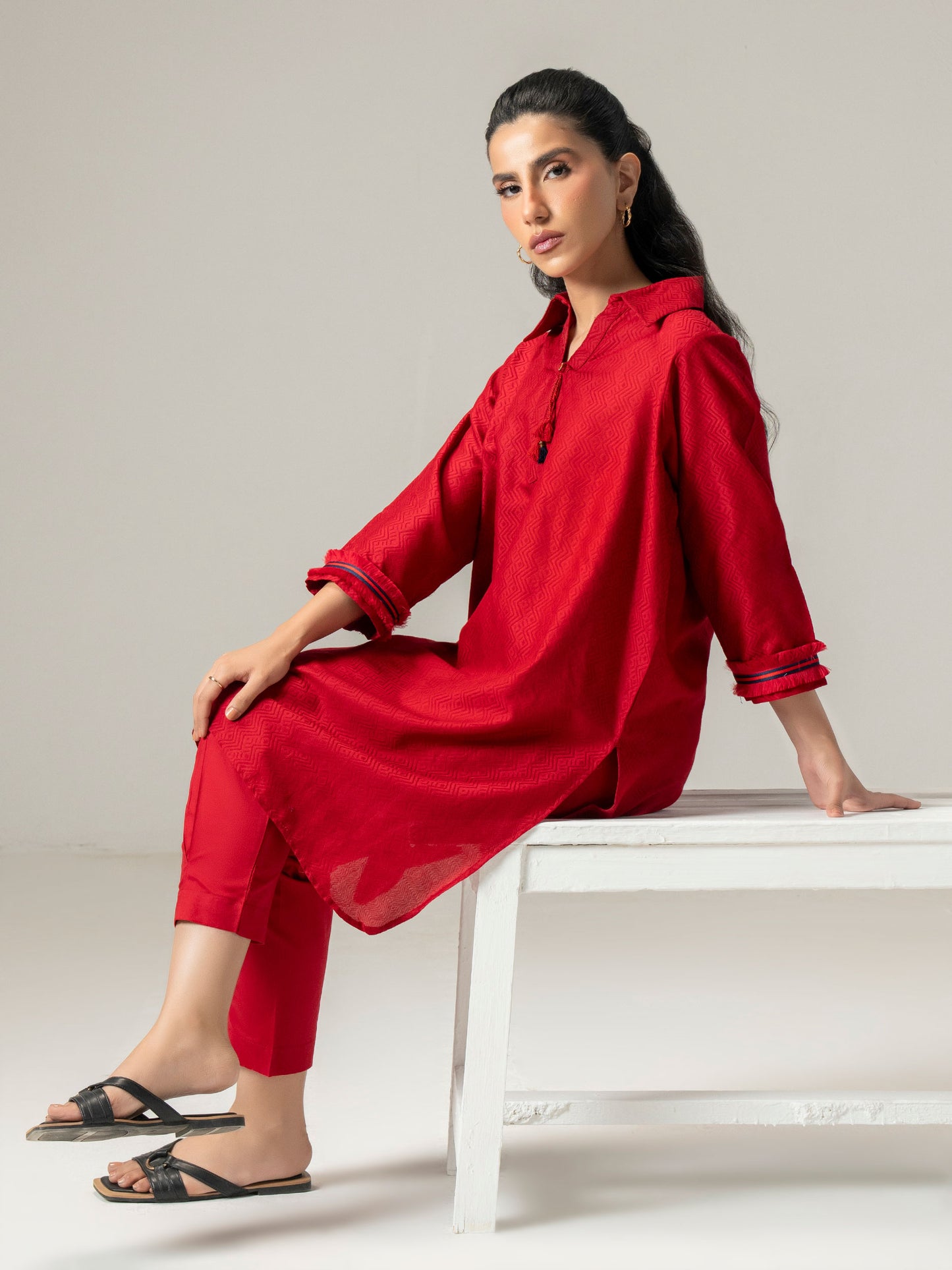 Jacquard Shirt-Dyed (Pret)