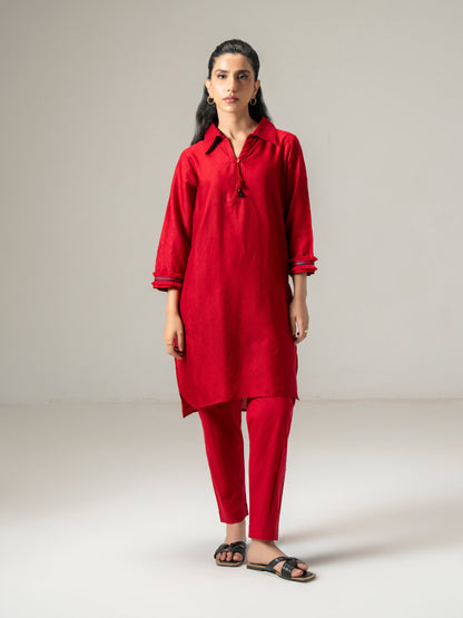 Jacquard Shirt-Dyed (Pret)