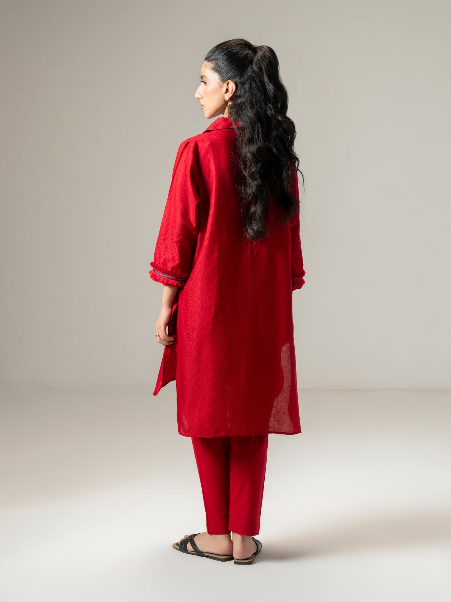 Jacquard Shirt-Dyed (Pret)