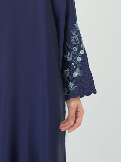 2 Piece Silk Suit- Embroidered (Pret)