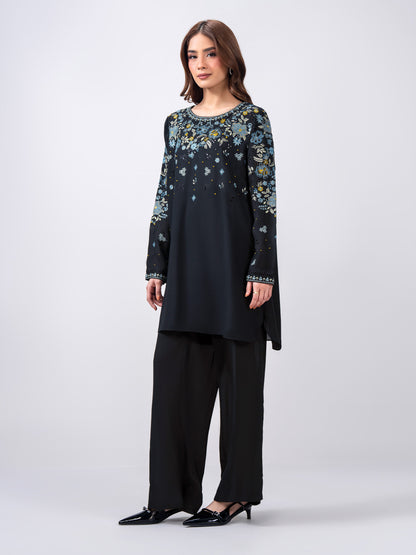 2 Piece Grip Suit- Embroidered (Pret)