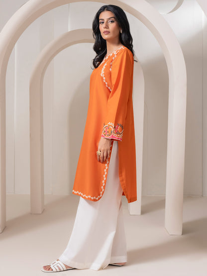 Lawn Shirt-Embroidered (Pret)