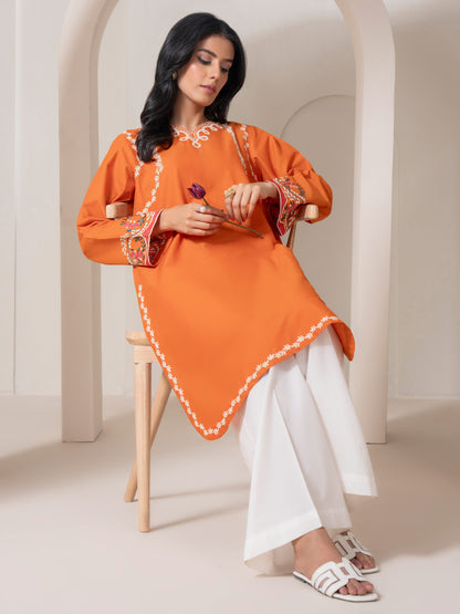 Lawn Shirt-Embroidered (Pret)