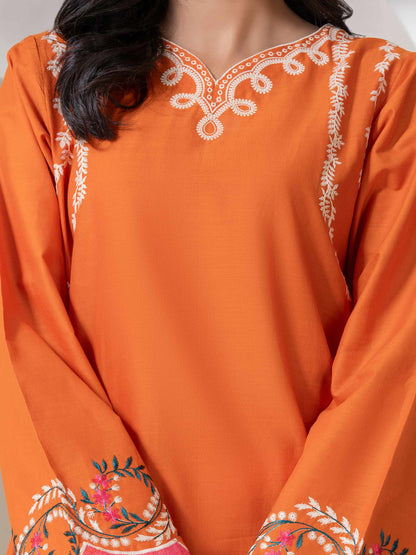 Lawn Shirt-Embroidered (Pret)