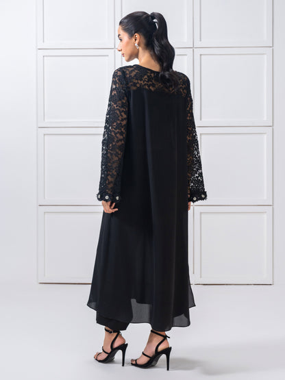 2 Piece Grip Suit -Embroidered (Pret)
