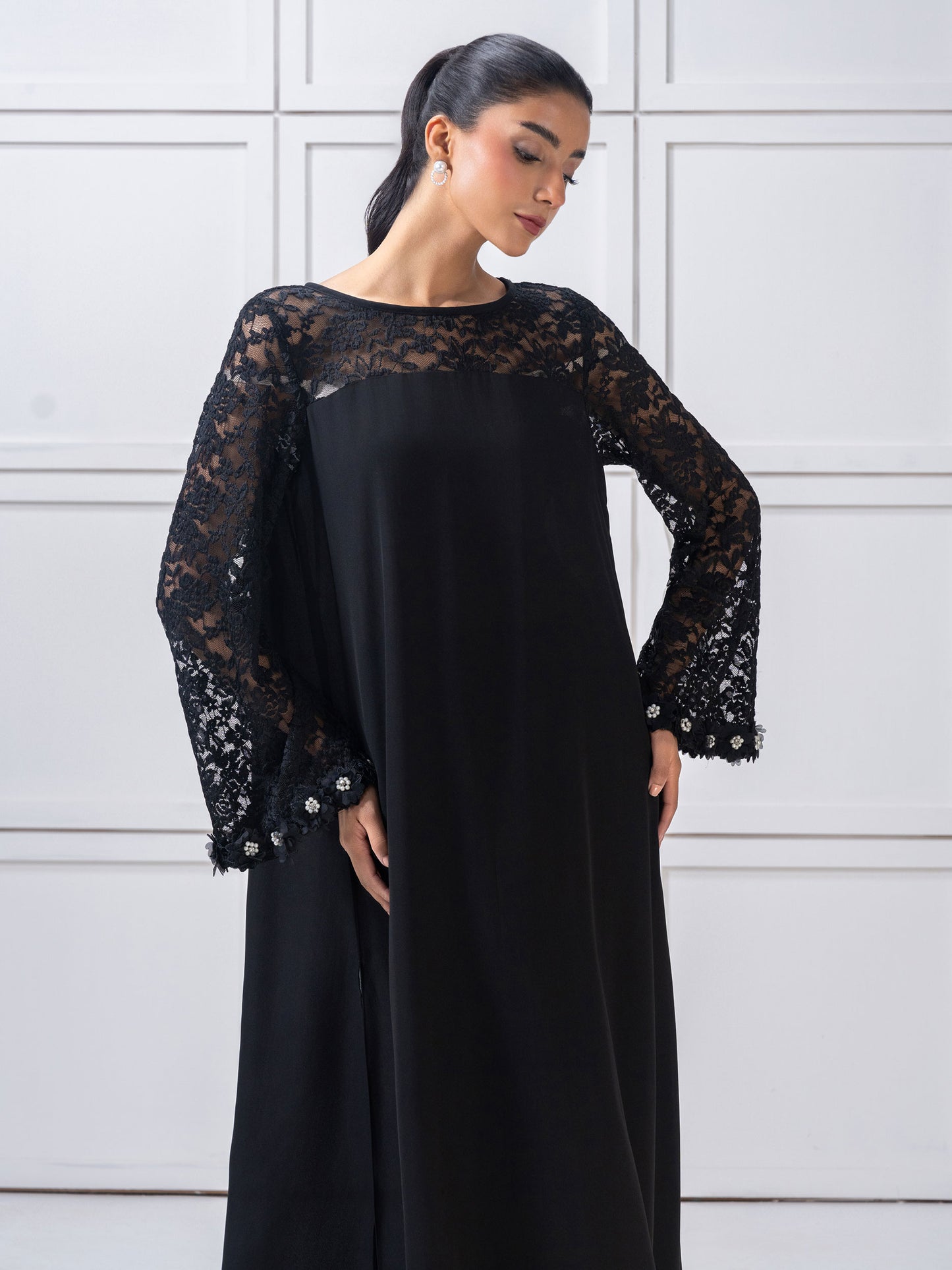 Grip Co-ord Set-Embroidered (Pret)