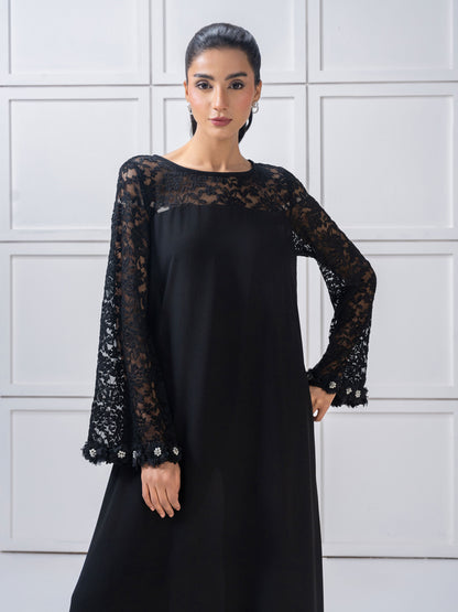 Grip Co-ord Set-Embroidered (Pret)