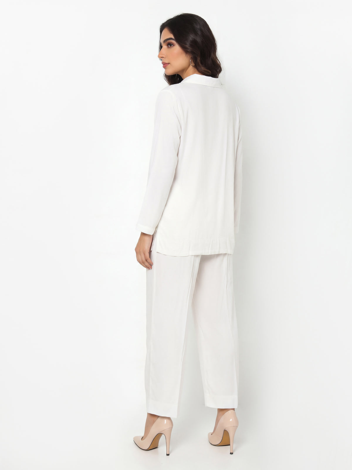 Viscose Co-ord set- Embellished