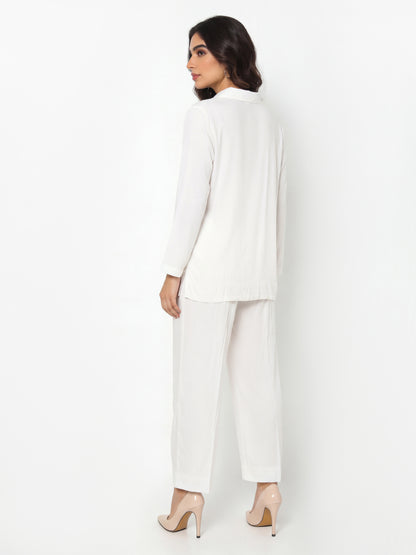 Viscose Co-ord set- Embellished