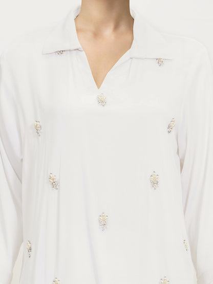 Viscose Co-ord set- Embellished