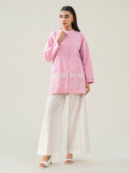 Embroidered Grip Top